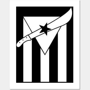 Puerto Rico Machetero Independent Puerto Rican Nationalist Posters and Art